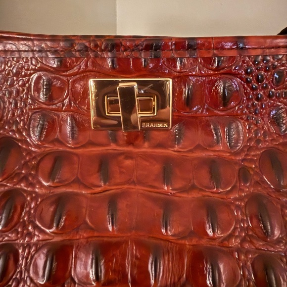 BRAHMIN Annika Extra Large Tote  LIKE NEW! - Picture 13 of 15